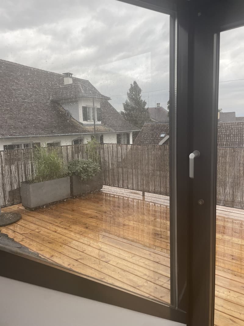 2.5-Zimmer-Maisonette am Zürichsee mit Dachterrasse, Balkon und eigenem Rebgarten (10)