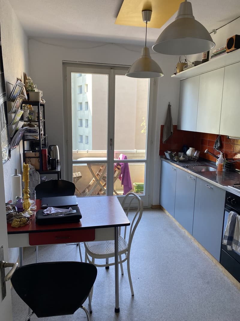 WG Zimmer, 8055 Zurich (3)