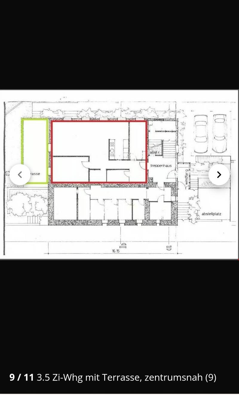 1 Zimmer zu vermieten in einer 3 1/2 Zimmer Wohnung (5)