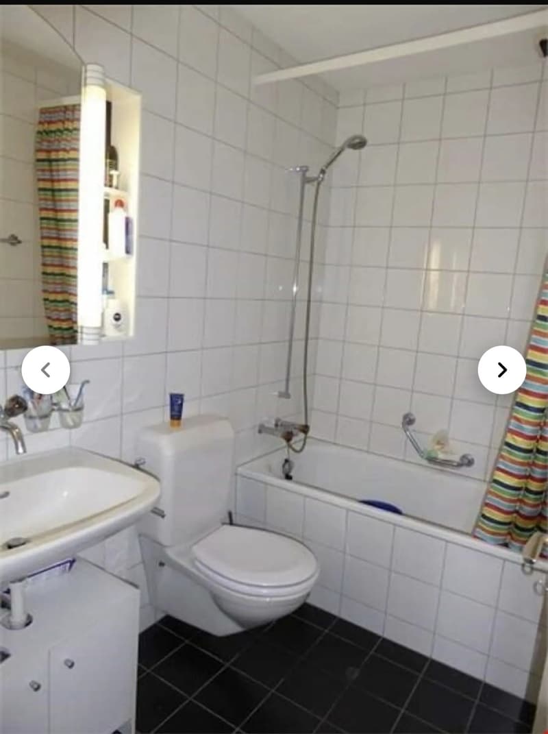 1 Zimmer zu vermieten in einer 3 1/2 Zimmer Wohnung (4)