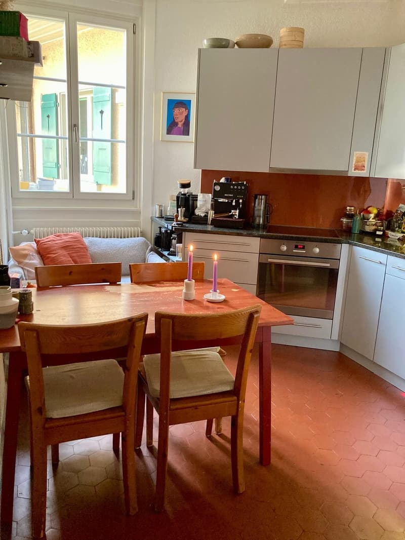 Gemütliches WG-Zimmer in der Länggasse (3er-WG) (3)
