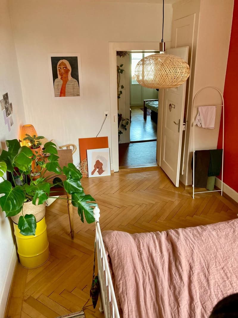 Gemütliches WG-Zimmer in der Länggasse (3er-WG) (2)