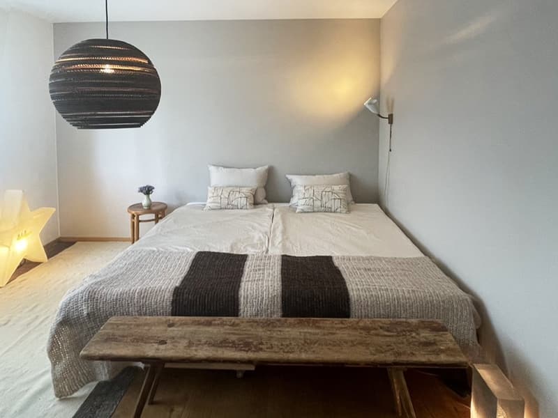 Wunderschöne vollständig 2.5-Zimmer-Wohnung mit Garten (3)