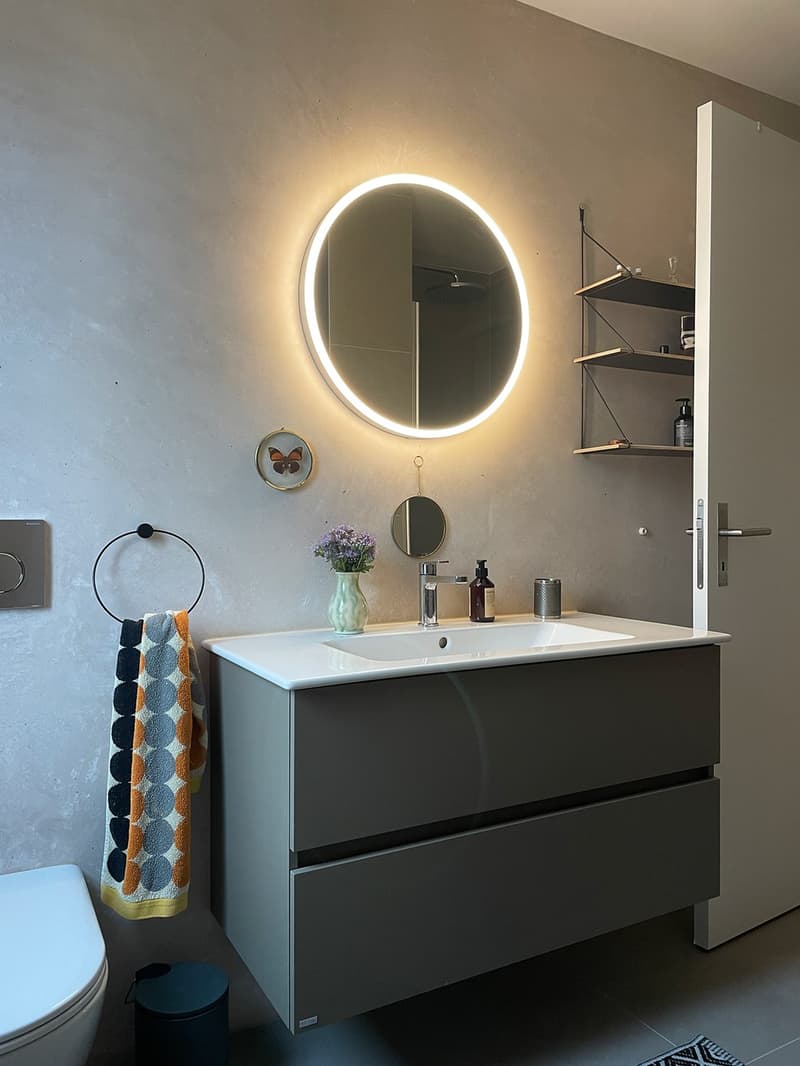 Wunderschöne vollständig 2.5-Zimmer-Wohnung mit Garten (4)