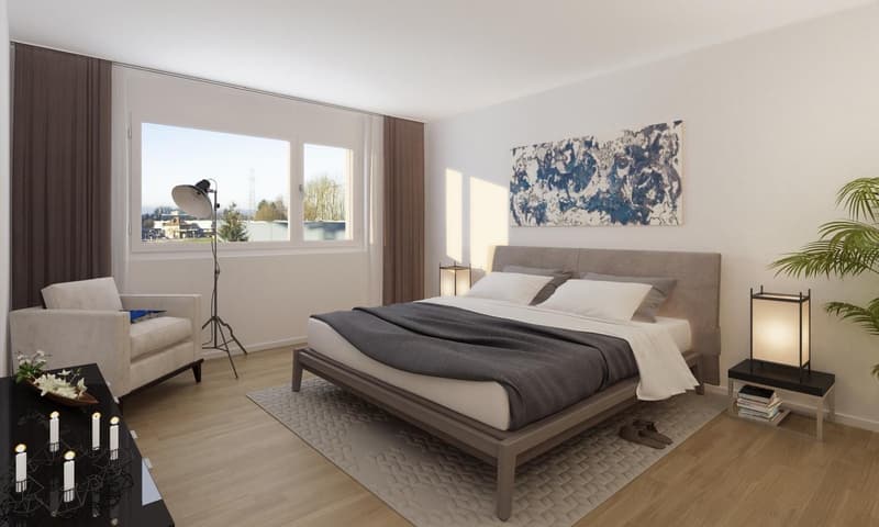 Grosszügige, helle Wohnung (2)