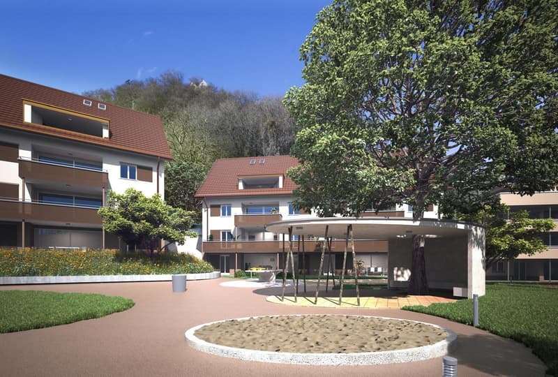 Grosszügige, helle Wohnung (4)