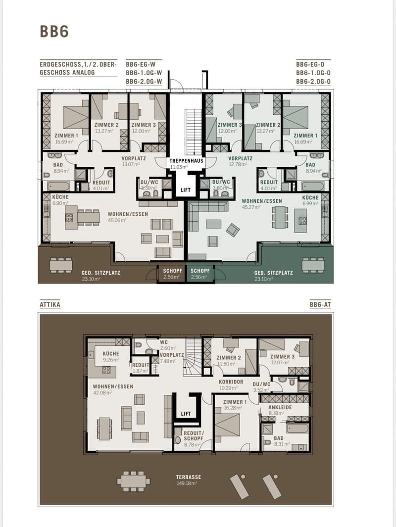 Grosszügige, helle Wohnung (5)