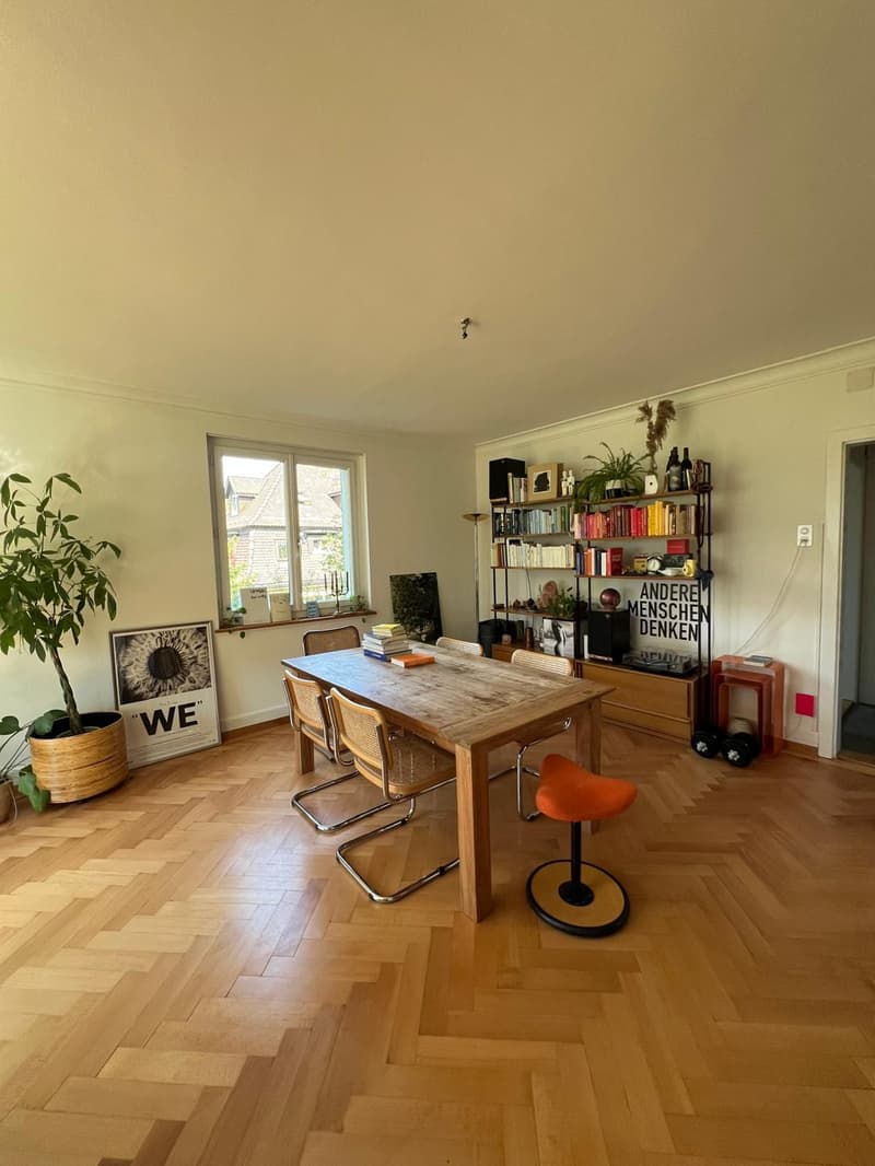 Eine 2er-WG in Baden am Waldrand (3)