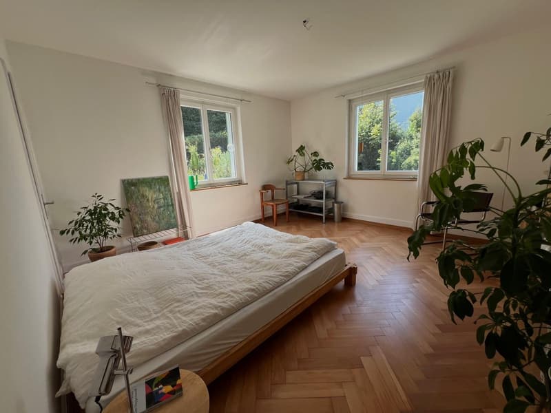 Eine 2er-WG in Baden am Waldrand (1)