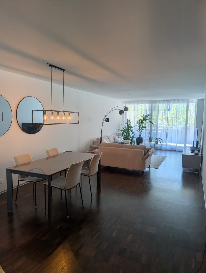 Grosszügige 5.5-Zi-Wohnung (143 m²) mit Terrasse & Waschturm im Zentrum Uster (1)