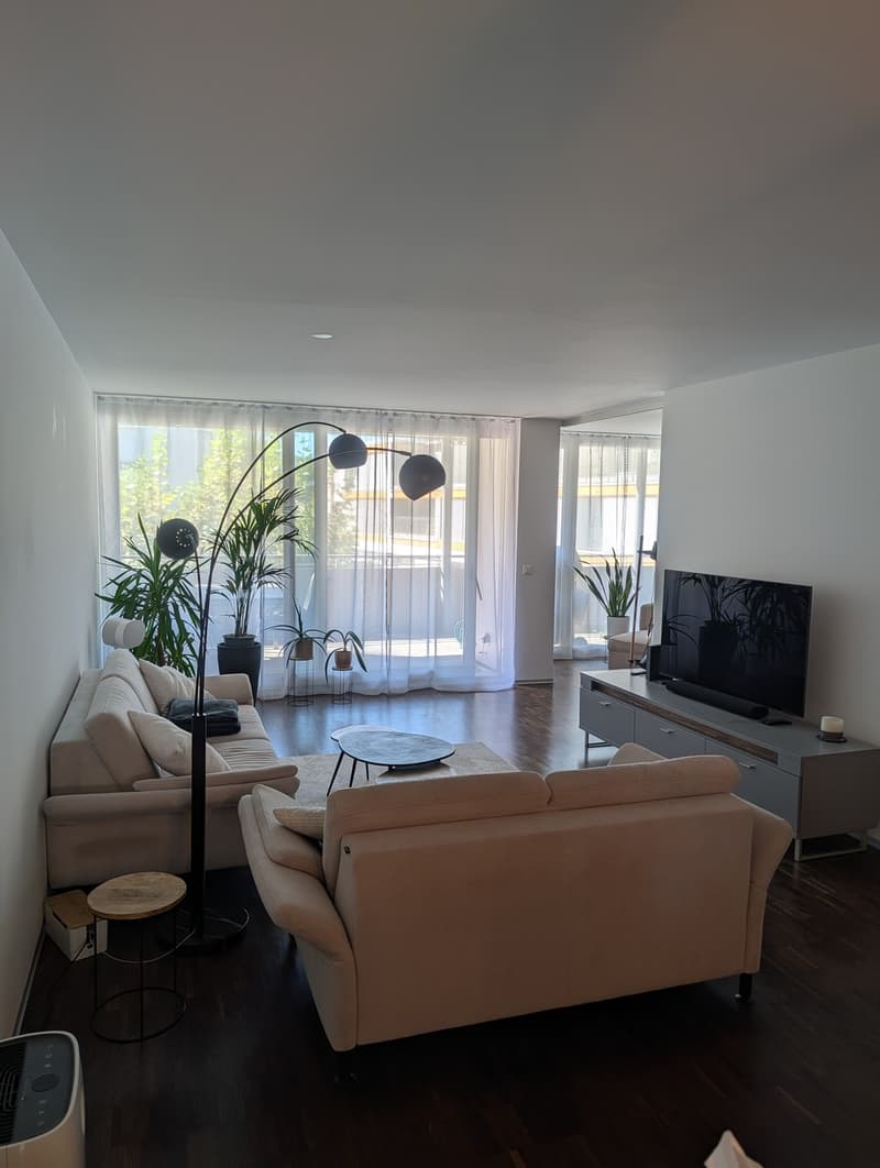 Grosszügige 5.5-Zi-Wohnung (143 m²) mit Terrasse & Waschturm im Zentrum Uster (2)