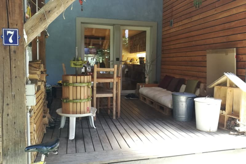 Wunderschönes Zimmer in Altbauwohnung im alten Albisriederdörfli (5)
