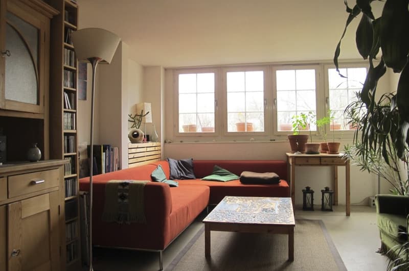 Wunderschönes Zimmer in Altbauwohnung im alten Albisriederdörfli (3)