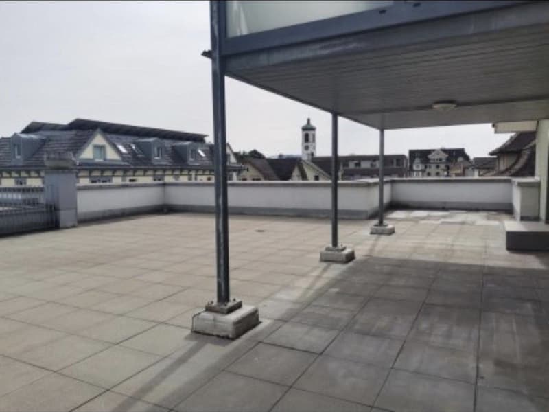 Sehr schöne grosse 4 1/2 Wohnung im Herzen von Gossau (2)