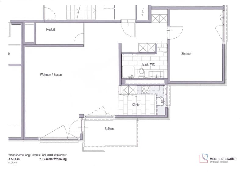 2.5 Zimmer Wohnung mit Weitsicht über Winterthur (5)