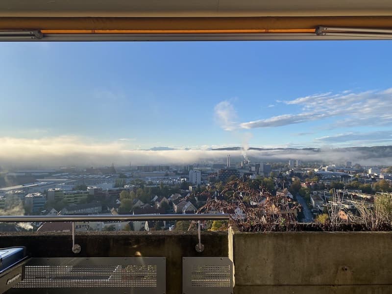 2.5 Zimmer Wohnung mit Weitsicht über Winterthur (2)