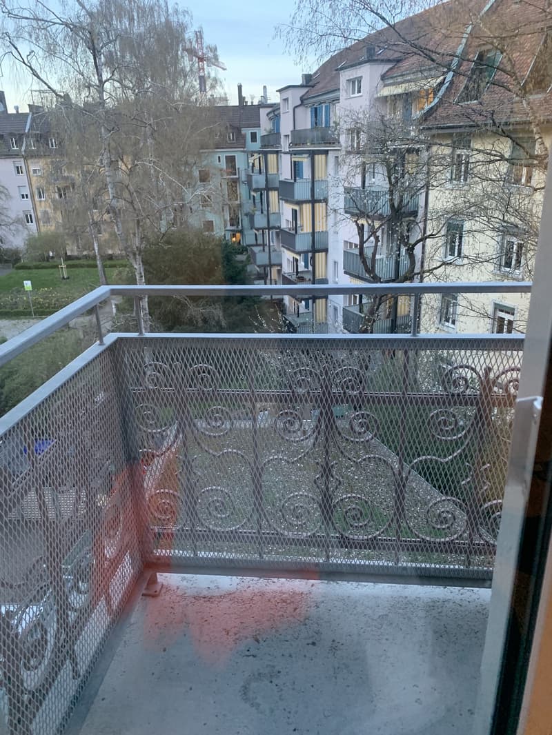 Furnished Studio Apartment in Zurich Schmiede Wiedikon (5)