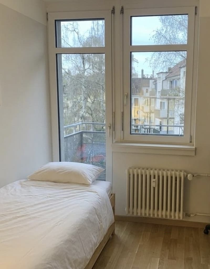 Furnished Studio Apartment in Zurich Schmiede Wiedikon (2)