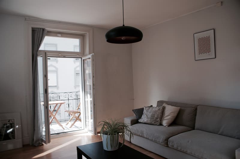 Kurzzeitmiete an zentraler Lage im Kreis 4: charmante Wohnung (2 Zimmer) (1)