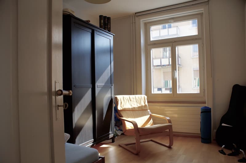 Kurzzeitmiete an zentraler Lage im Kreis 4: charmante Wohnung (2 Zimmer) (3)