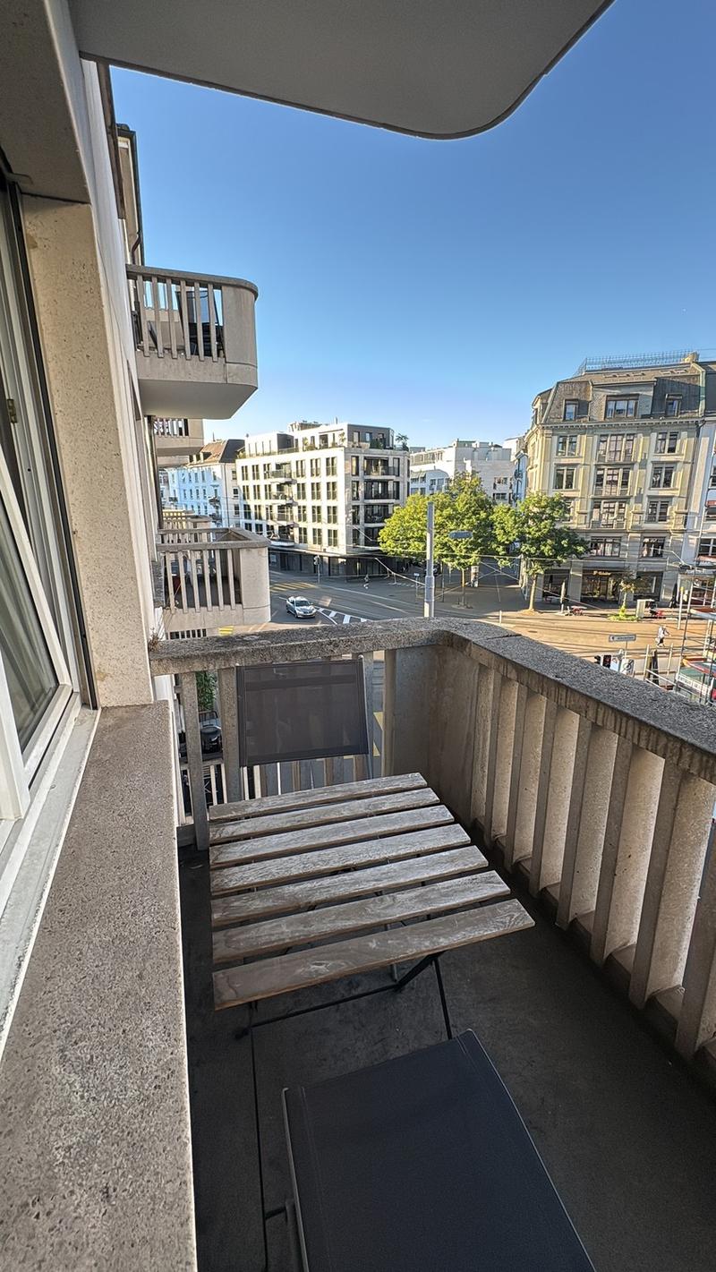 Apartment with balcony near Stauffacher (2)