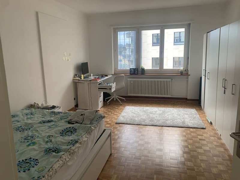 Apartment with balcony near Stauffacher (6)