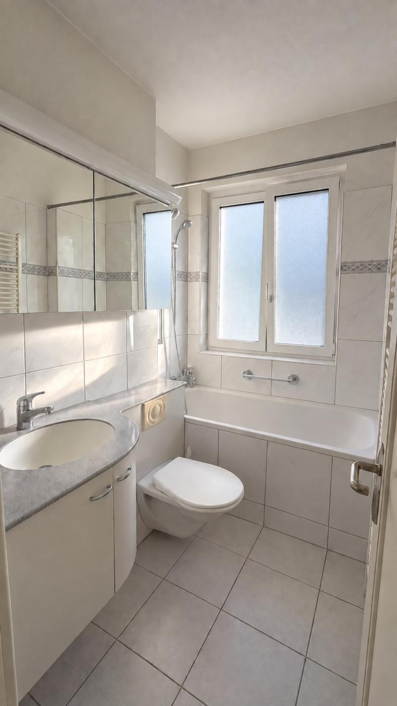 Apartment with balcony near Stauffacher (9)