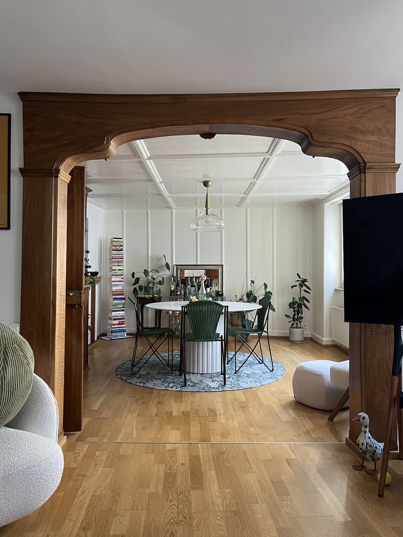 Charmante 3.5-Zimmer-Altbauwohnung im Herzen der Zürcher Altstadt (1)