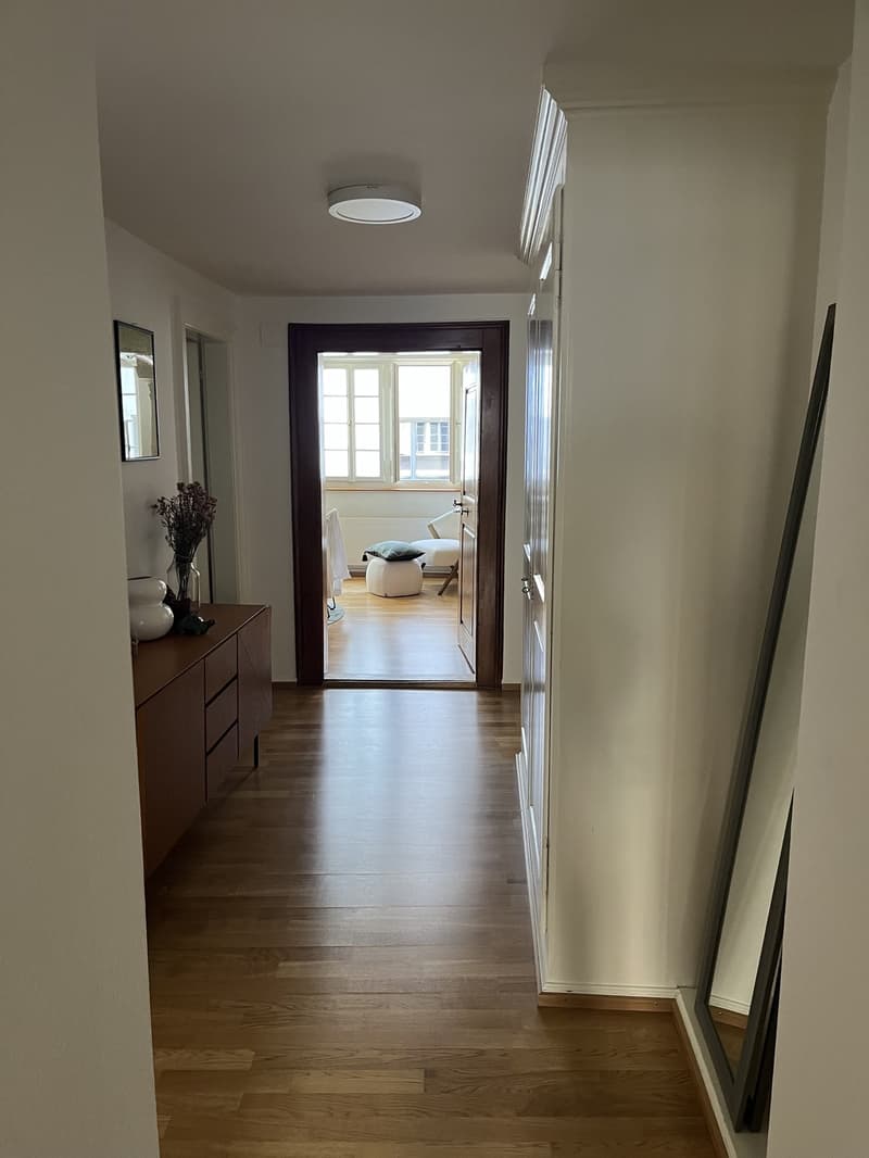 Charmante 3.5-Zimmer-Altbauwohnung im Herzen der Zürcher Altstadt (9)