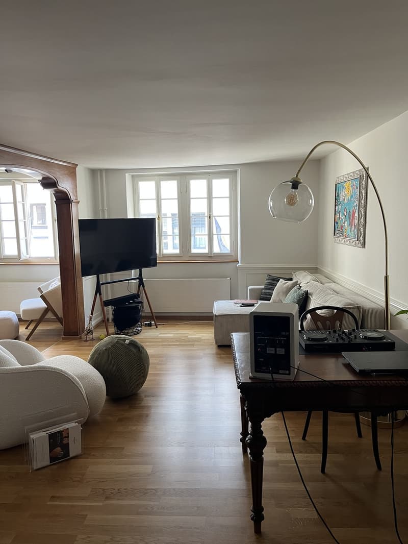 Charmante 3.5-Zimmer-Altbauwohnung im Herzen der Zürcher Altstadt (7)