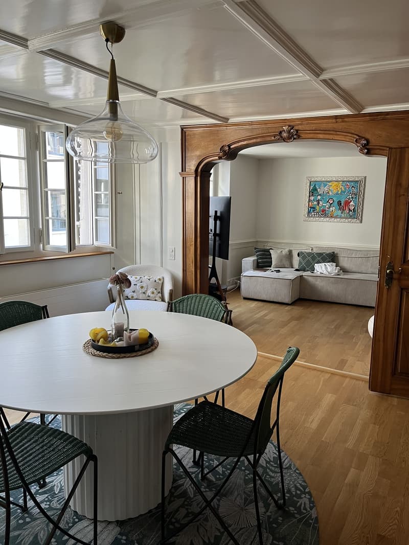 Charmante 3.5-Zimmer-Altbauwohnung im Herzen der Zürcher Altstadt (2)