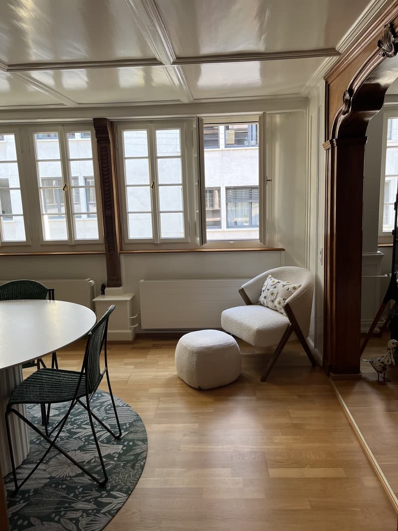 Charmante 3.5-Zimmer-Altbauwohnung im Herzen der Zürcher Altstadt (3)