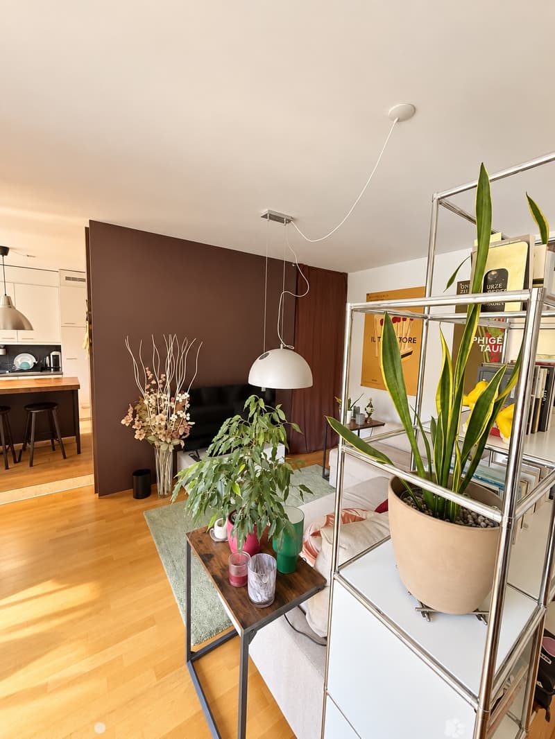 Gemütliche Single Wohnung mit Balkon (3)
