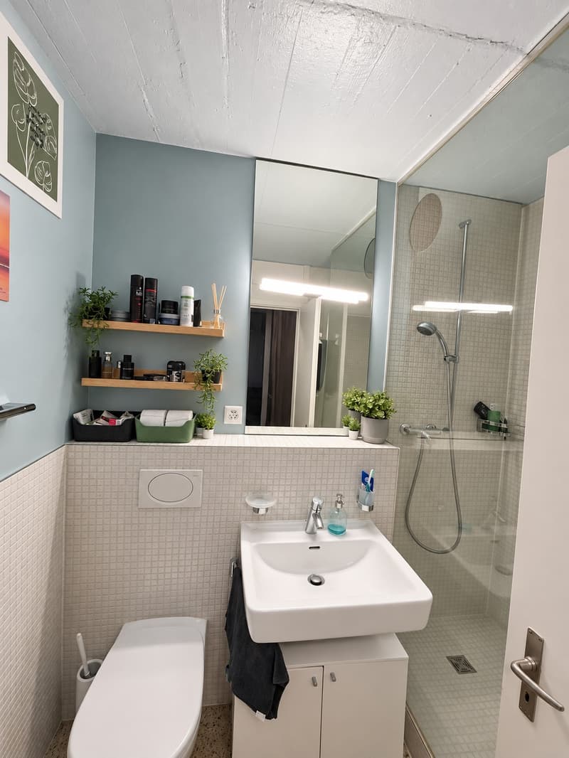 Gemütliche Single Wohnung mit Balkon (8)