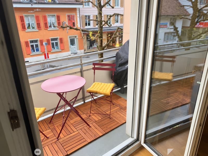 Gemütliche Single Wohnung mit Balkon (4)
