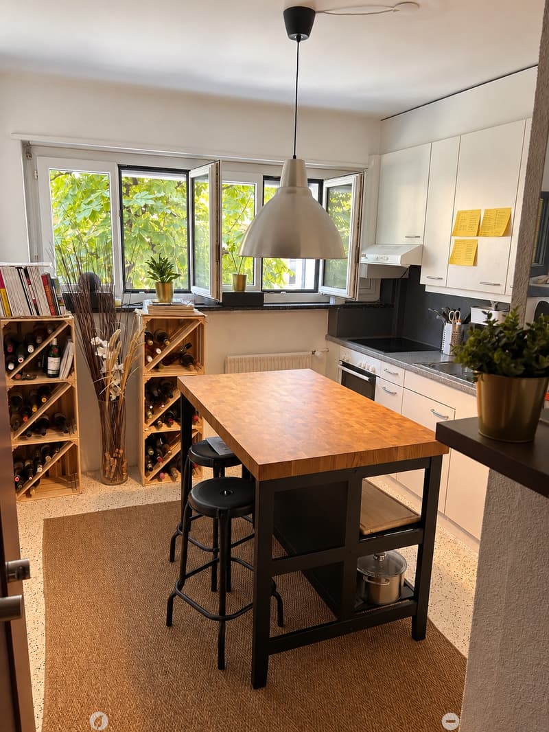 Gemütliche Single Wohnung mit Balkon (5)