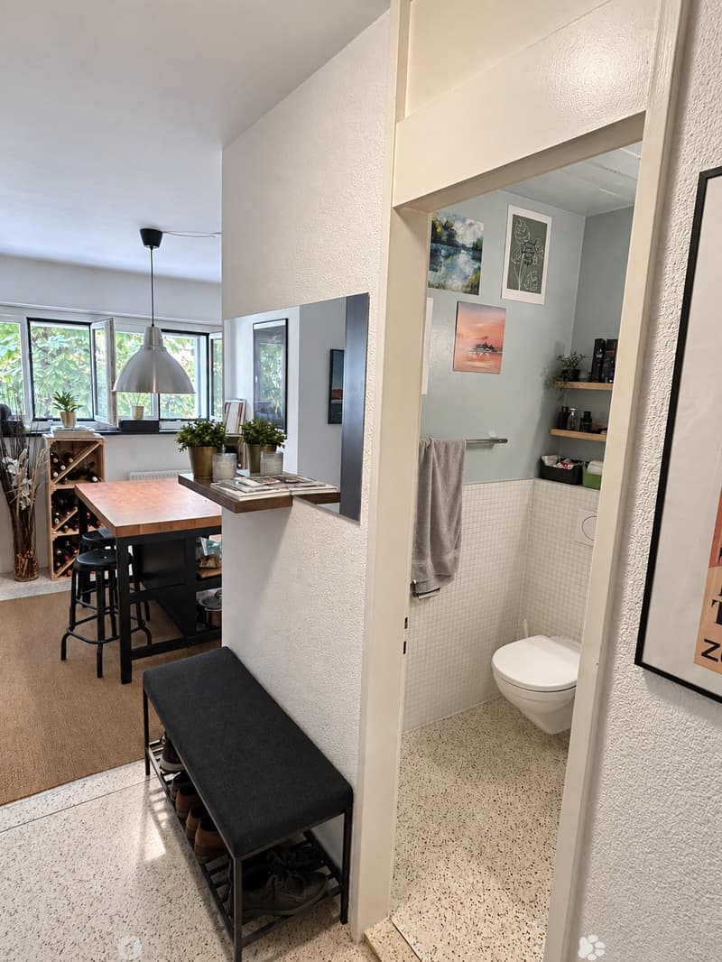 Gemütliche Single Wohnung mit Balkon (6)