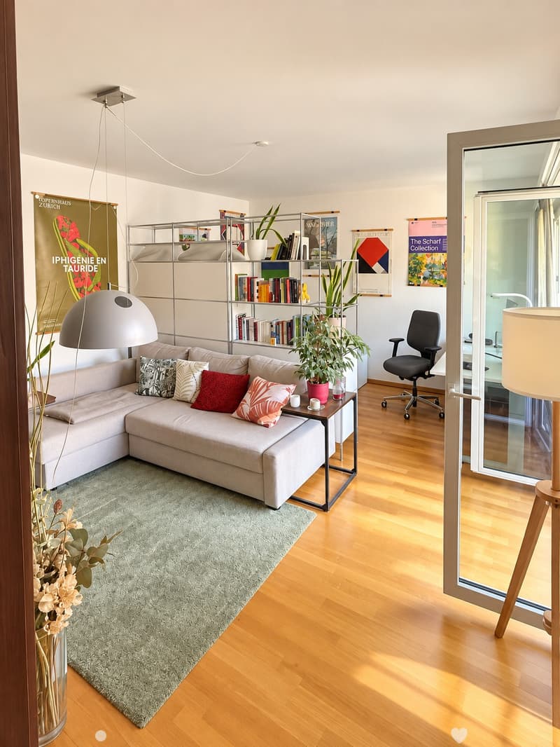 Gemütliche Single Wohnung mit Balkon (1)