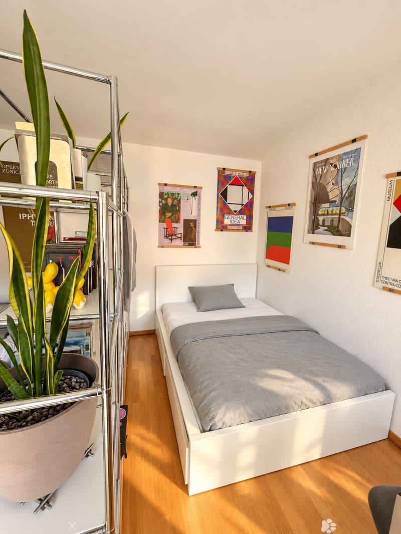 Gemütliche Single Wohnung mit Balkon (2)