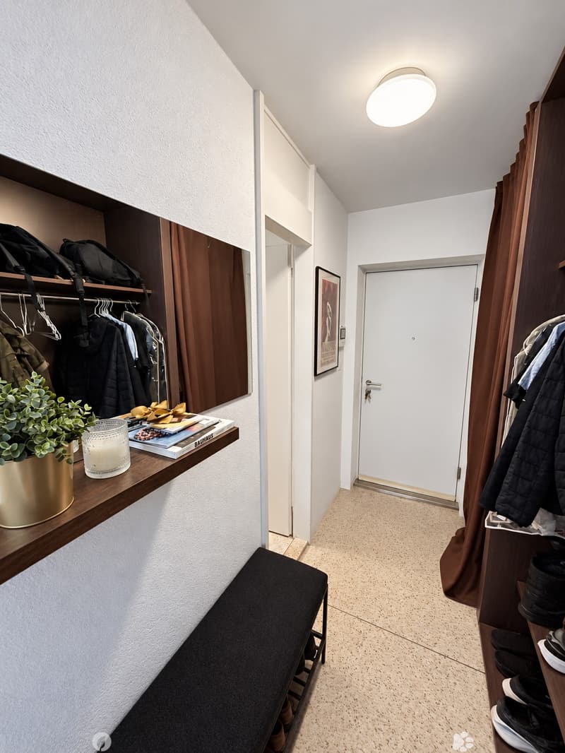 Gemütliche Single Wohnung mit Balkon (7)