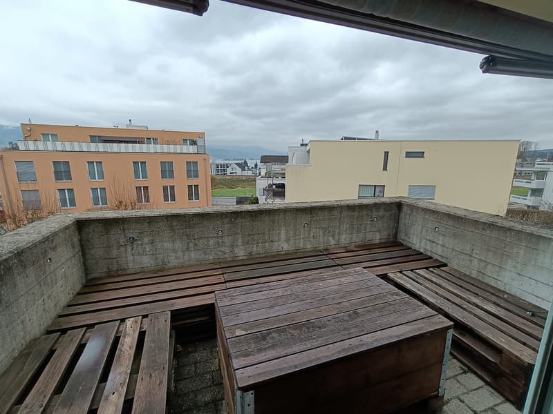 Wohnzimmerbalkon