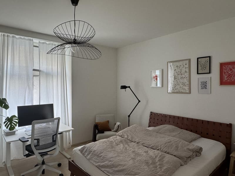 1.5-Zimmer-Altbauwohnung mit Balkon in Rheinnähe (4)