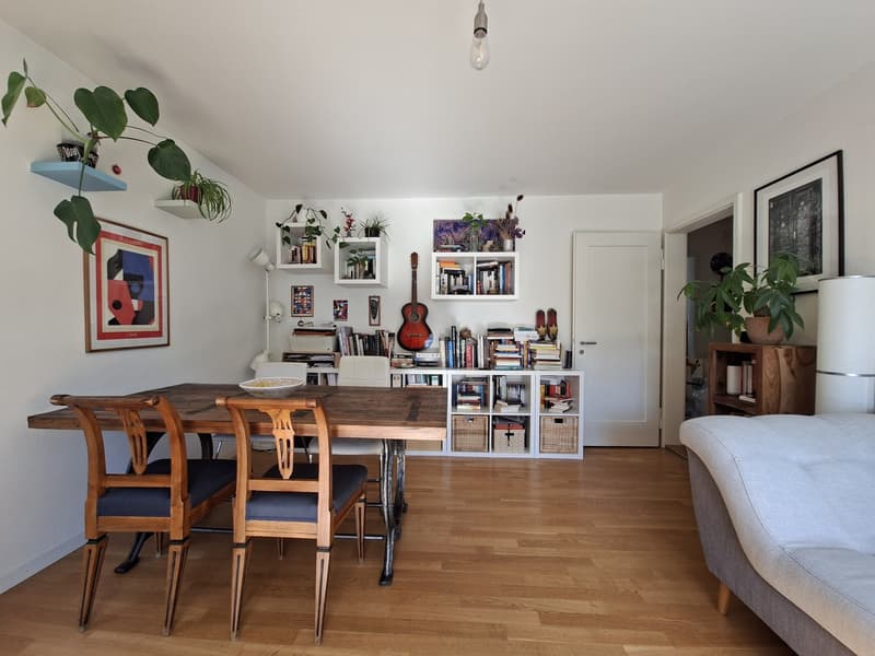Helle 2,5-Zimmer-Wohnung am Fuße des Uetlibergs (4)