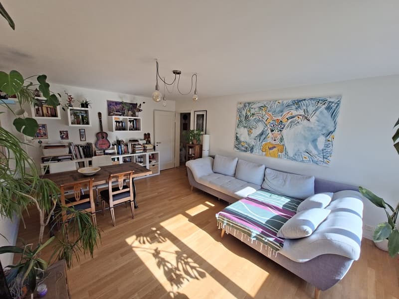 Helle 2,5-Zimmer-Wohnung am Fuße des Uetlibergs (5)