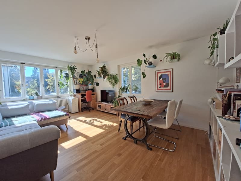 Helle 2,5-Zimmer-Wohnung am Fuße des Uetlibergs (1)