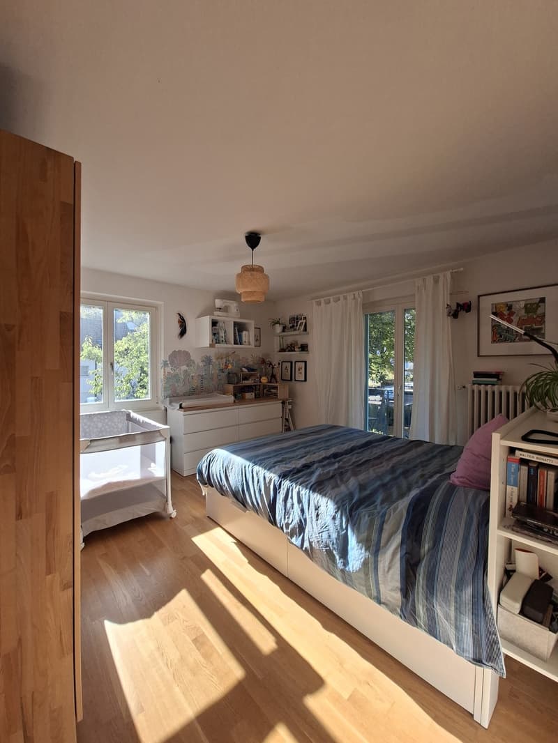 Helle 2,5-Zimmer-Wohnung am Fuße des Uetlibergs (7)