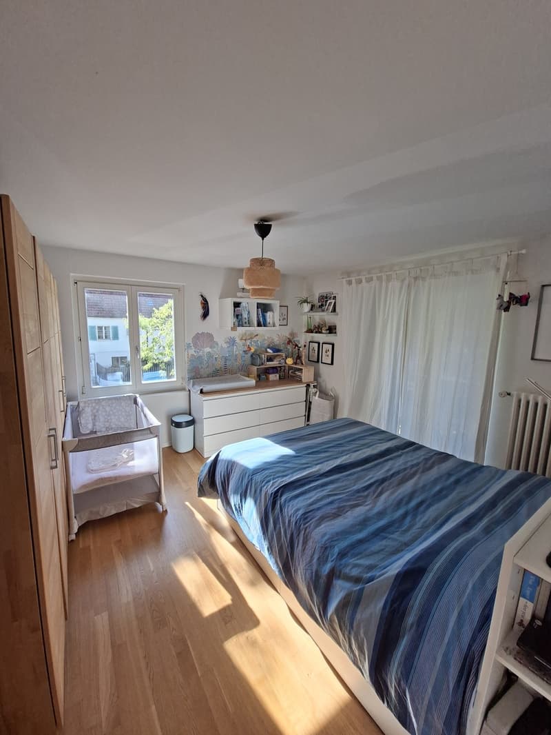 Helle 2,5-Zimmer-Wohnung am Fuße des Uetlibergs (6)