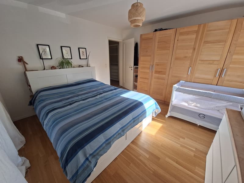 Helle 2,5-Zimmer-Wohnung am Fuße des Uetlibergs (8)