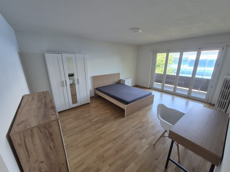 Room in 4-person shared apartment in Witikon (1)