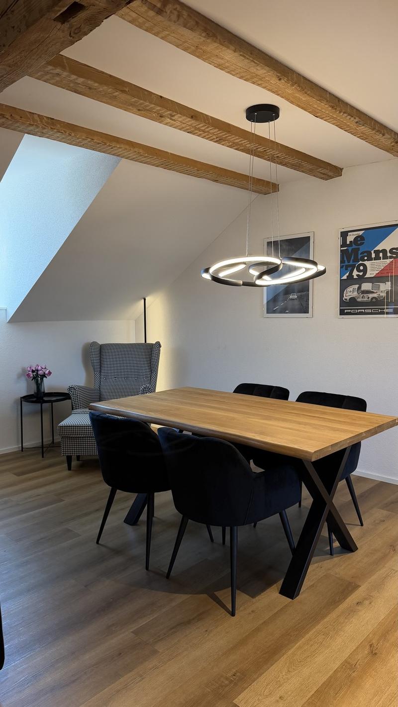 3.5 Zimmer Dachwohnung, Schönenberg TG - Hell & charmant - Dachwohnung mit Charakter (5)